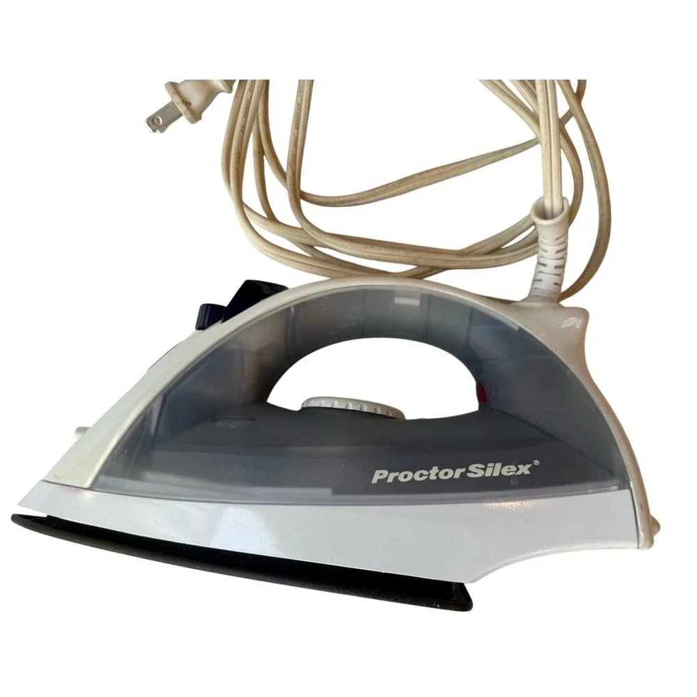Proctor Silex Compact Travel Steam Iron Corded Adjustable‎ Heat Settings